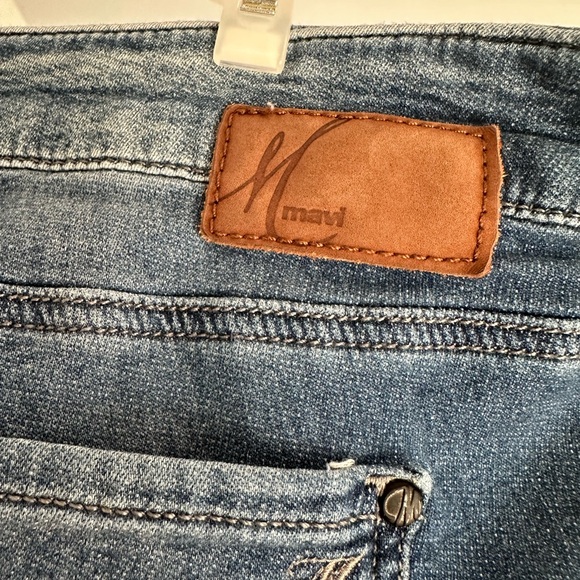 Mavi straight leg blue jeans. Size 28/32 - Picture 4 of 4